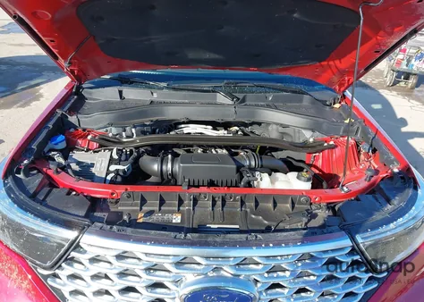 2021 Ford Explorer Platinum z USA, uszkodzony, nr VIN 1FM5K8HC4MGA00511